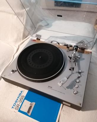 Toshiba SR-355 GIRADISCHI VINTAGE