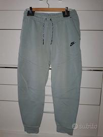 Nike Sportswear Tech Fleece pantaloni tuta verde