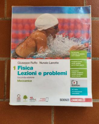 Fisica lezioni e problemi 1 - 9788808934468
