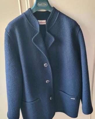 Giacca donna pesante in lana Kaufmann TG. 48