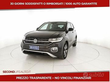 Volkswagen T-Cross 1.0 tsi Advanced 110cv