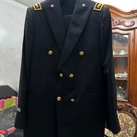 Abito sartoriale Uniforme Gran Gala taglia 54 slim