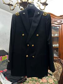 Abito sartoriale Uniforme Gran Gala taglia 54 slim