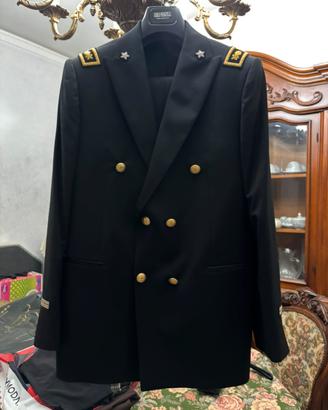 Abito sartoriale Uniforme Gran Gala taglia 54 slim