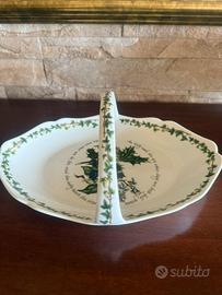 Centro tavola/porta pane natalizio Portmerion