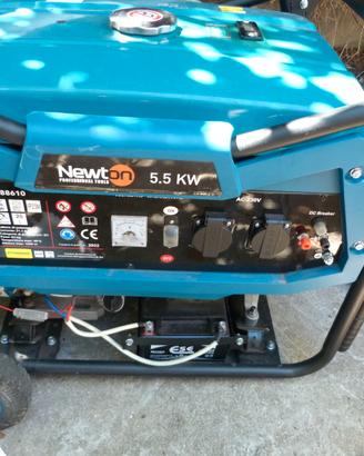 Generatore di corrente 5,5kw