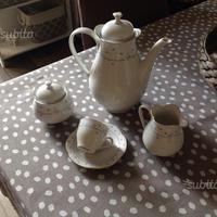 Servizio da caffè bavaria in oro zecchino