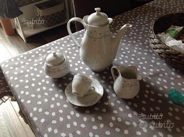 Servizio da caffè bavaria in oro zecchino