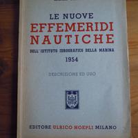 Effemeridi astronomia nautica - regata di yacht