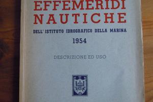 Effemeridi astronomia nautica - regata di yacht