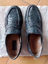 Scarpe da uomo in pelle 