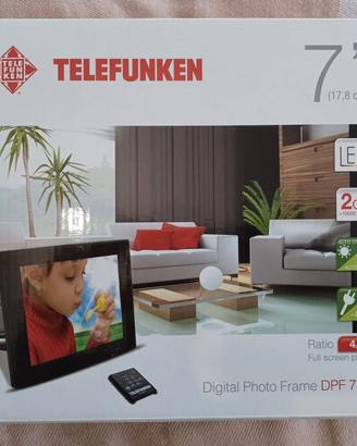 Cornice Digitale Telefunken 7''