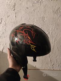 casco sci Salomon bambino