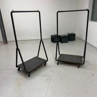 Appendiabiti carrelli stand