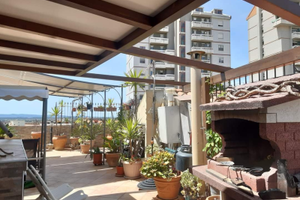 Appartamento con attico centro Carbonia