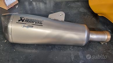 terminale Akrapovic