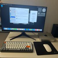 Mac Mini M1 2020 + Monitor + periferiche