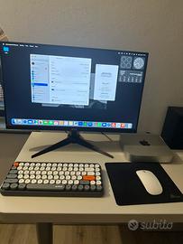 Mac Mini M1 2020 + Monitor + periferiche