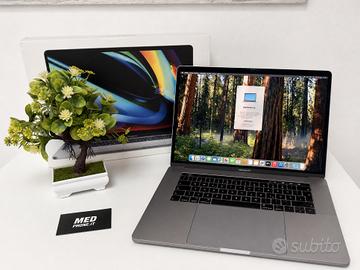 MacBook Pro 2018 15” i7 Fattura Garanzia Apple Mac