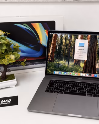 MacBook Pro 2018 15” i7 Fattura Garanzia Apple Mac