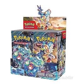Pokemon Card Corona Astrale Display 36 buste Ita