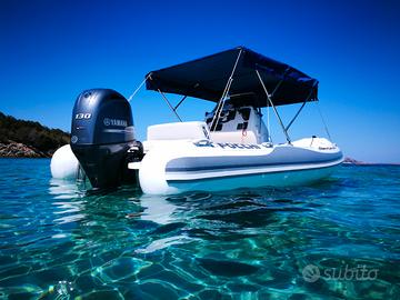 Gommone Focchi 550 con Yamaha 130 cv 4 tempi