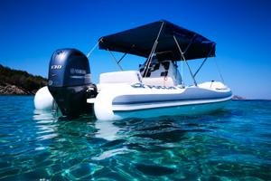 Gommone Focchi 550 con Yamaha 130 cv 4 tempi