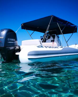 Gommone Focchi 550 con Yamaha 130 cv 4 tempi