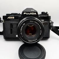 REFLEX FUJICA AX3 ANALOGICA PIU' OBIETTIVI