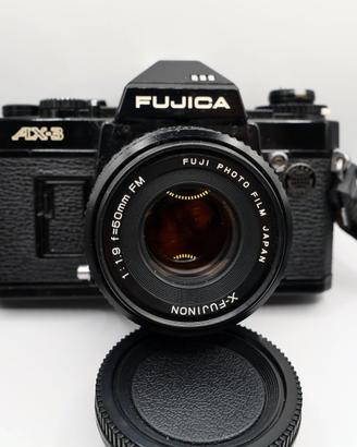 REFLEX FUJICA AX3 ANALOGICA PIU' OBIETTIVI