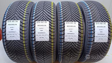 4 GOMME 215 65 16 MICHELIN 2024 INV RIF4655