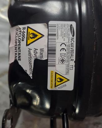 Compressore Frigorifero Samsung +  scheda madre