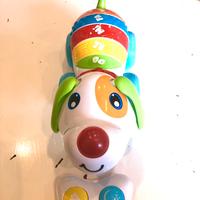Gioco cane cammina chicco