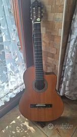 Chitarra classica Elettrificata Ashland By Crafter