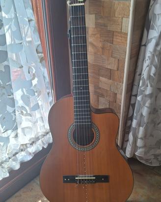 Chitarra classica Elettrificata Ashland By Crafter