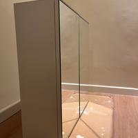 Pensile a specchio per bagno