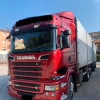 Motrice scania r 560