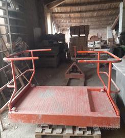 Pedana raccogli frutta