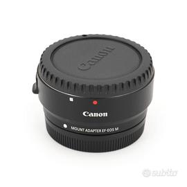 Canon Mount Adapter EF-EOS M