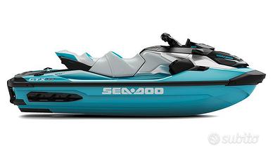 Moto d'acqua SeaDoo GTX LTD 325 2026 Teal Blue