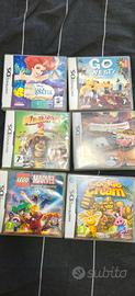 Lotto giochi Nintendo 