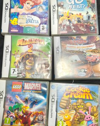 Lotto giochi Nintendo 