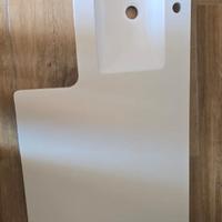 Lavabo Con Piano Coprilavatrice (Prodotto Artigian