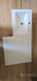 Lavabo Con Piano Coprilavatrice (Prodotto Artigian