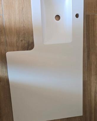 Lavabo Con Piano Coprilavatrice (Prodotto Artigian