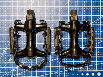 Pedali MTB alluminio