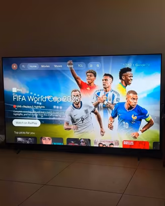 TV TCL 4K 75" 