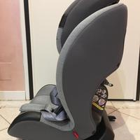 SEGGIOLINO FOPPAPEDRETTI  CON AGGANCIO ISOFIX