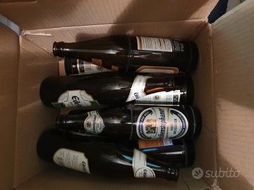 70 bottiglie birra da 50 cl con tappo a corona