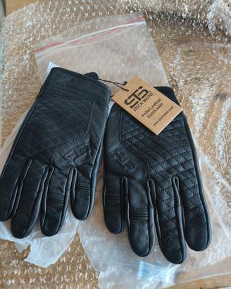 Guanti in pelle taglia M 